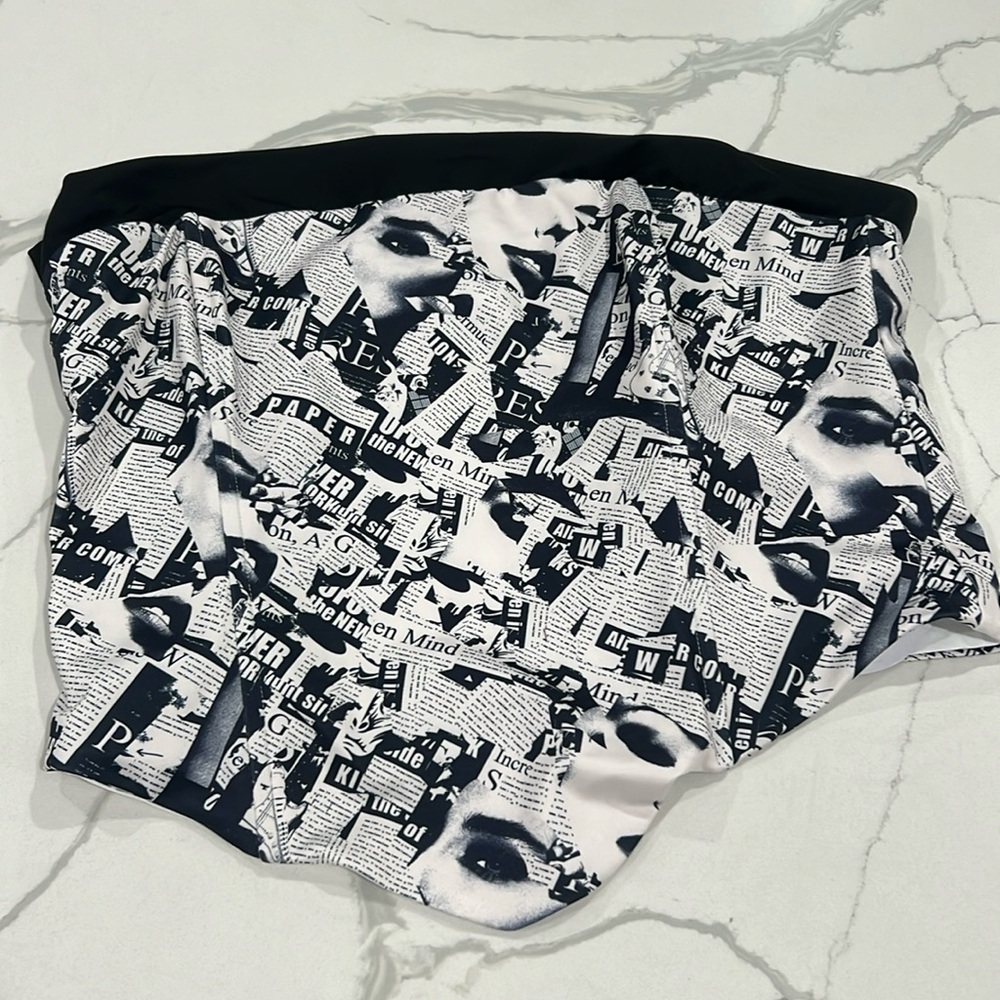 Princess Polly newspaper top